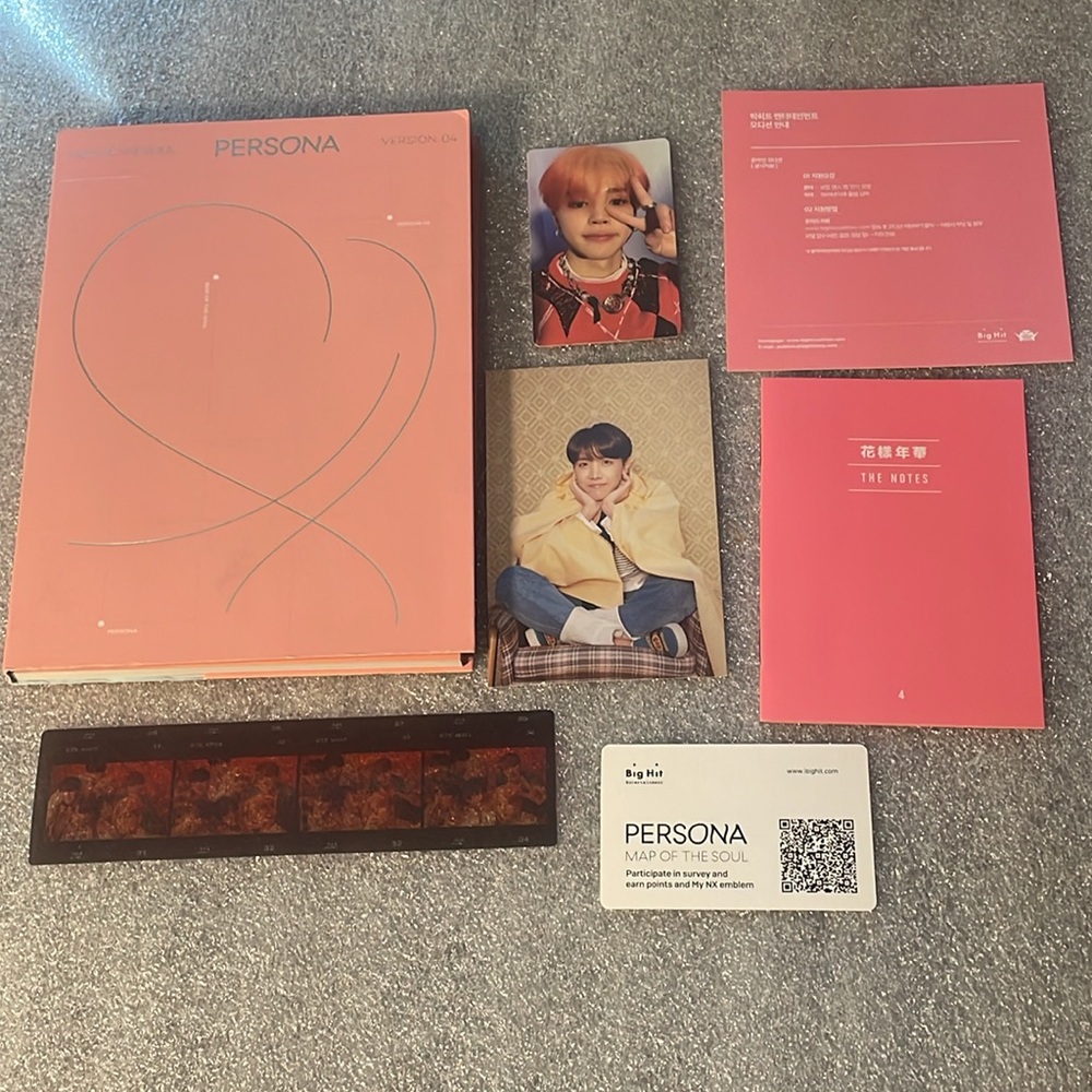 BTS Map of the Soul Persona version 4